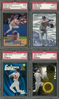 1997-2008 Topps and Assorted Brands New York Yankees Collection (7 Different) Including Jeter, Munson and B. Williams